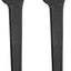 2 Llaves Inglesas Acero Carbono 1.496" Negro