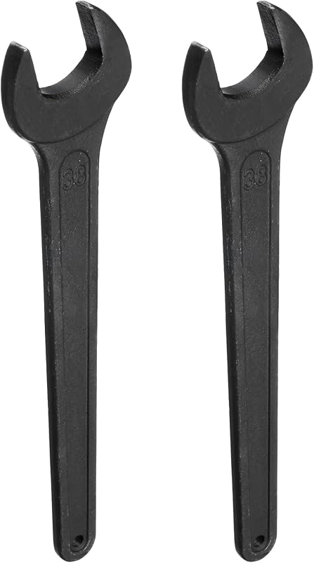 2 Llaves Inglesas Acero Carbono 1.496" Negro