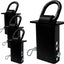 4 Pzas Anclajes D Bolsillo Estaca Ajustable 1/2"