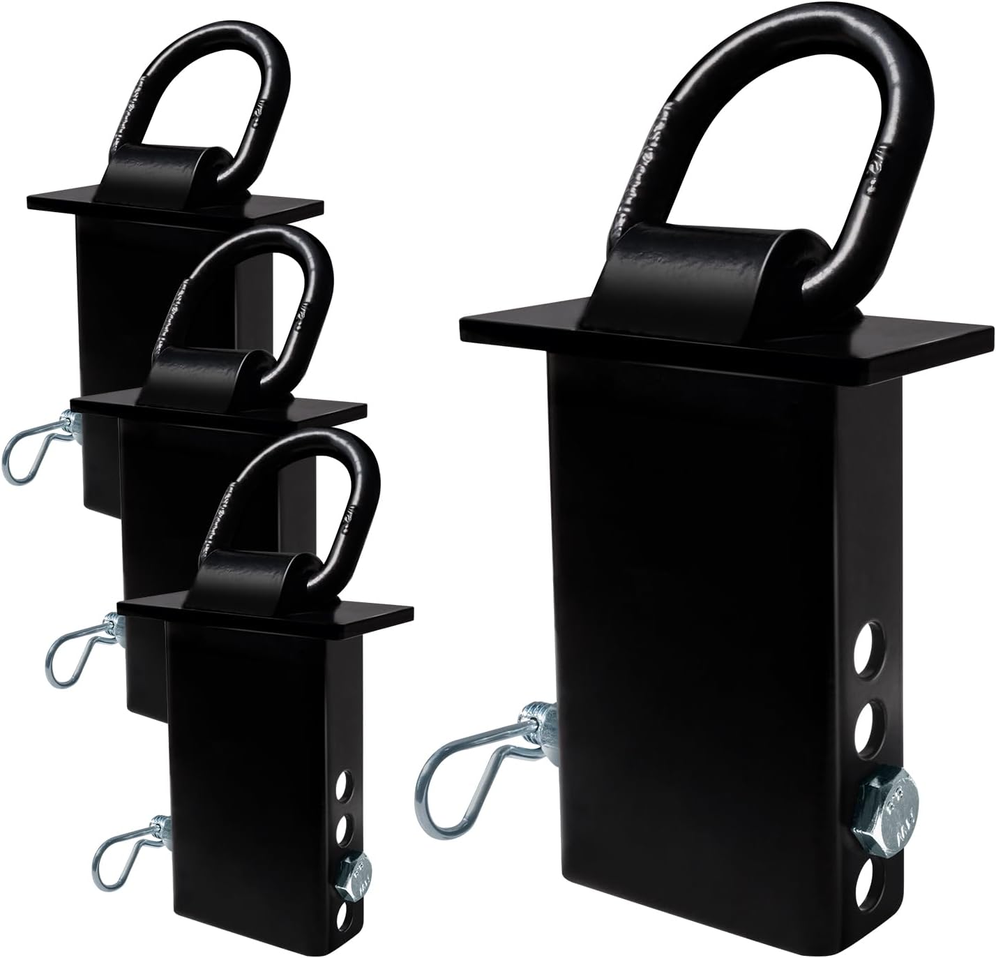 4 Pzas Anclajes D Bolsillo Estaca Ajustable 1/2"