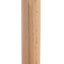Espátula silicona mango madera cocina estilo granja