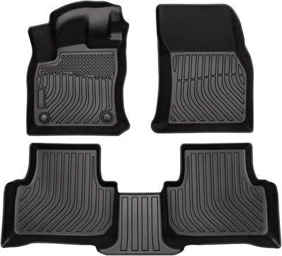 Alfombrillas VW Taos AWD TPE impermeables set completo