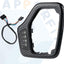 Bisel cambio transmisión fibra carbono comp Jeep Cherokee
