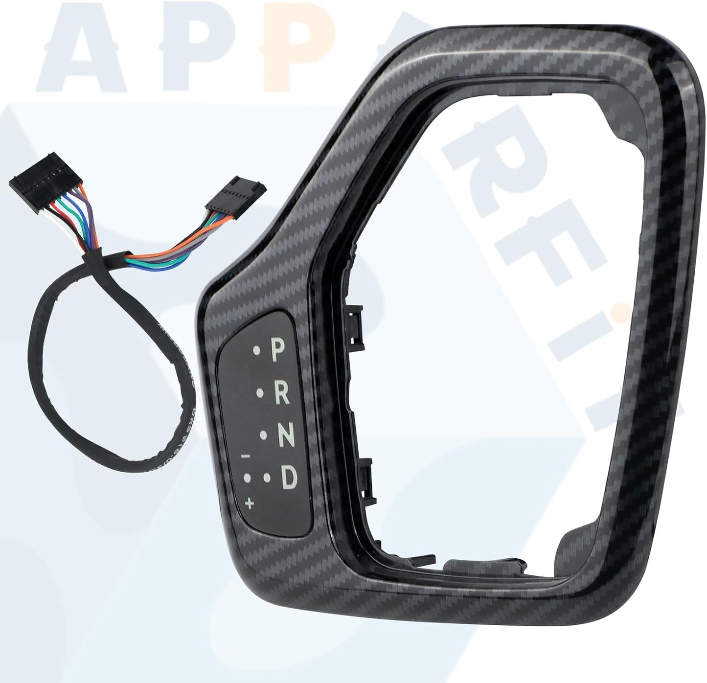 Bisel cambio transmisión fibra carbono comp Jeep Cherokee