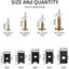 Kit 180 S y clips en U automotrices para puerta coche