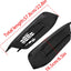 Cubiertas luz antiniebla reemplazo Honda Civic 16-18
