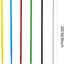 120 Bridas Cables 8pulg Multiusos Multicolor
