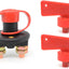 Interruptor batería 12-24V 2 llaves para autocaravana