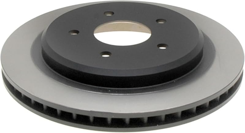 Rotor freno disco trasero pasajero negro