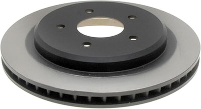 Rotor freno disco trasero pasajero negro