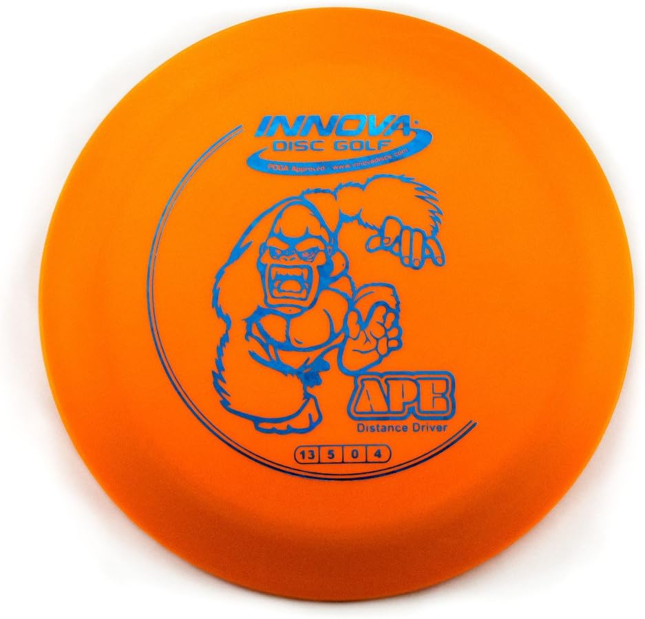 Disco golf DX Ape Distance Driver 6.10-6.17oz