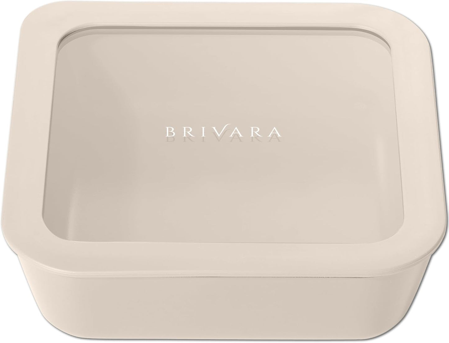Recipiente vidrio cerámica para alimentos sin BPA reutiliz.