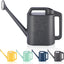 Regadera 2gal para plantas interior y exterior boquilla grande