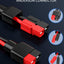 Conector 45A anillo tórico con fusible 15/20A generador