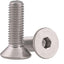 Tornillos M6*10 acero inox 18-8 DIN 7991 25 Pzas