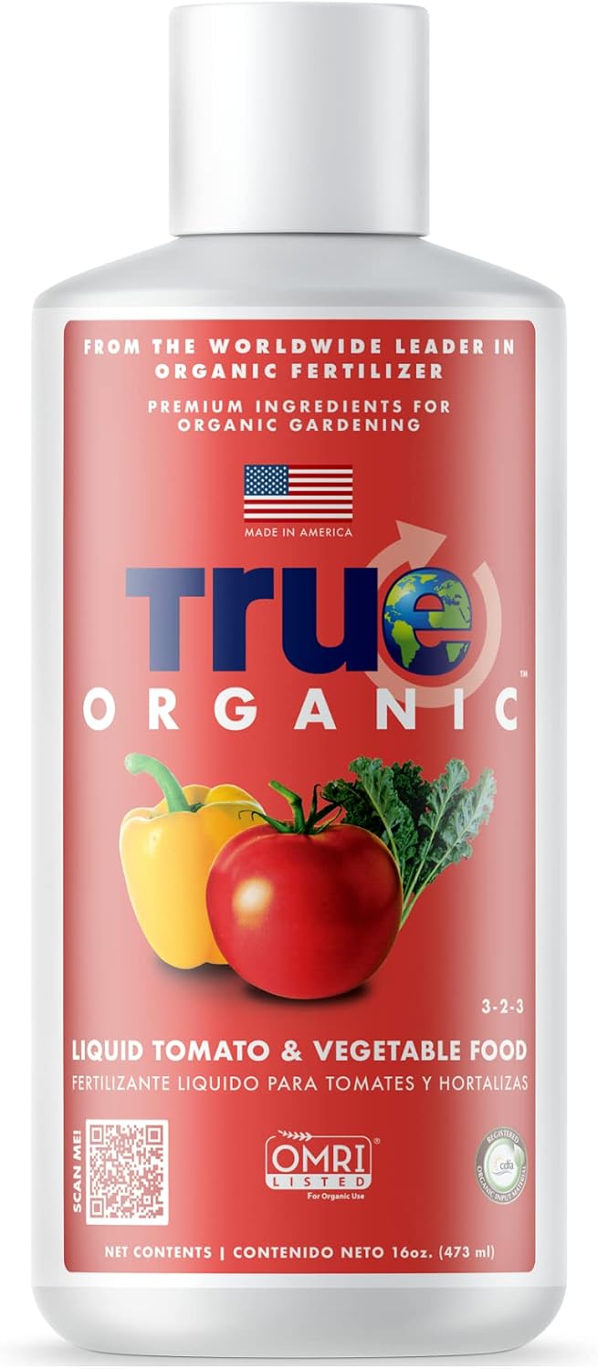 Fertilizante Orgánico para Tomate y Vegetales 16oz Cubre 30pies2