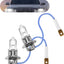 2 Luces antiniebla H3 12V 55W ajuste universal