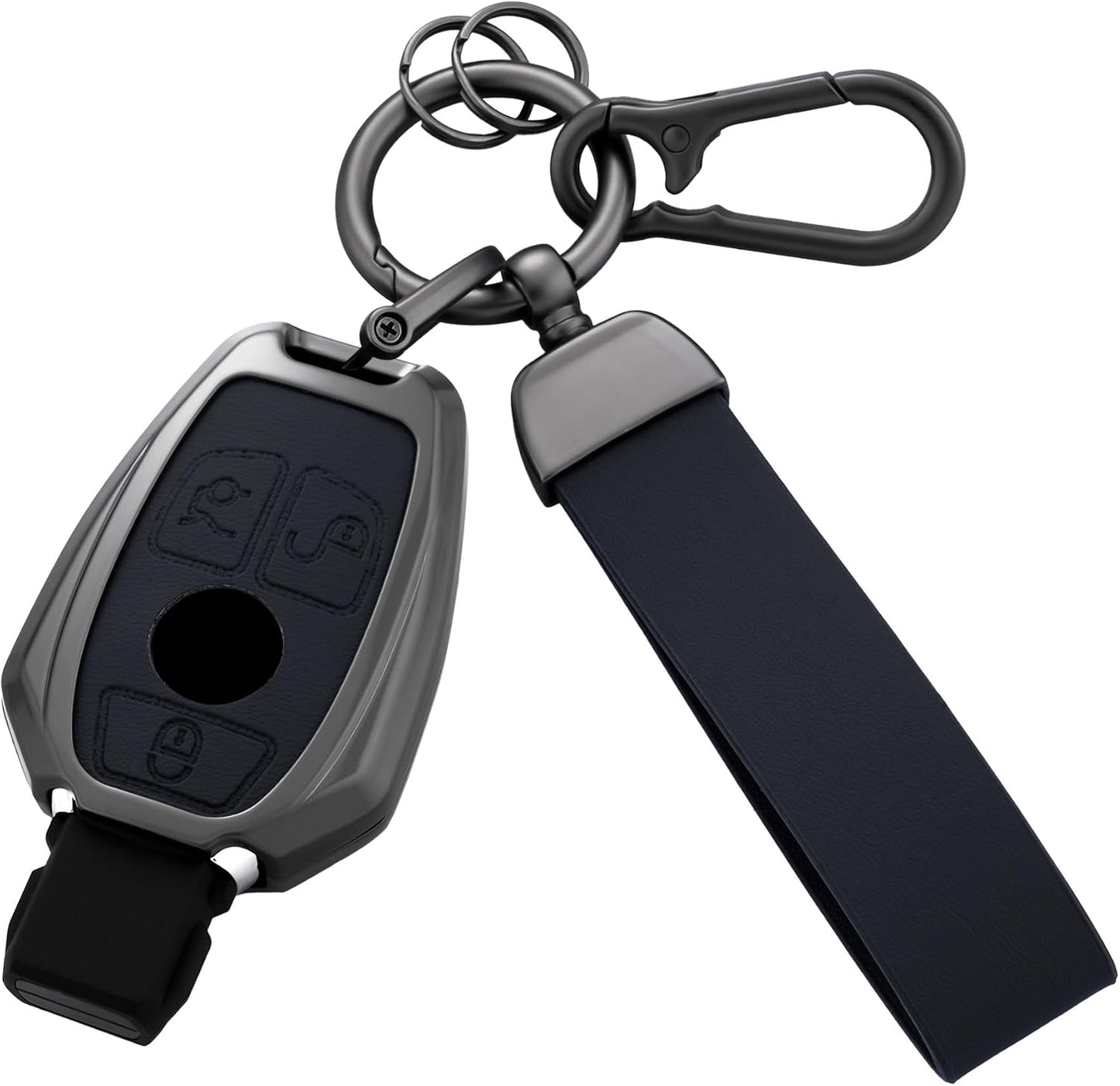 Funda llavero resistente para CLS CLK AMG GLC GLE
