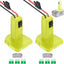 2 Pzas Adaptador Rueda Eléctrica Ryobi 18V con Cable