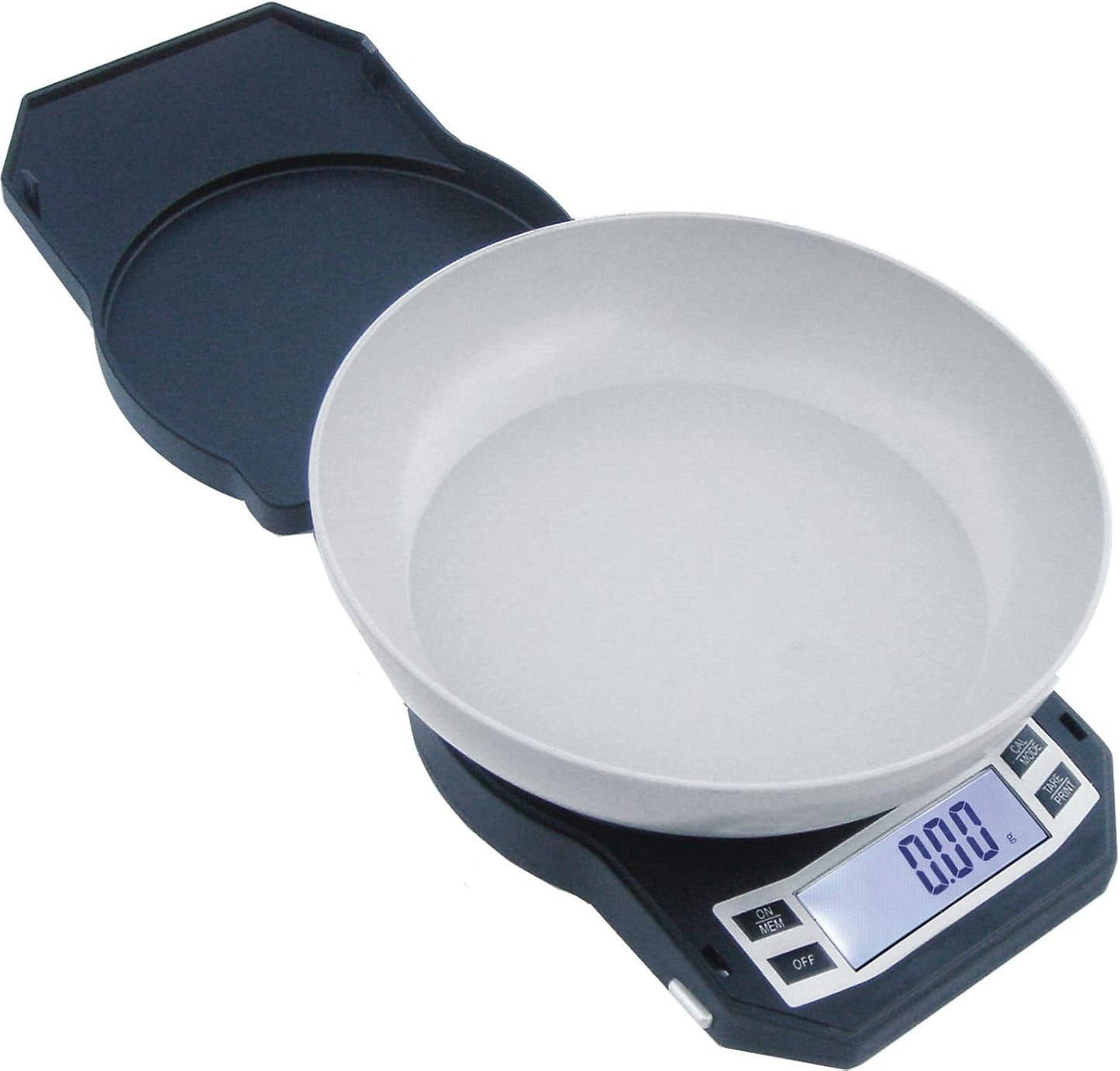 Balanza digital cocina 500g x 0.01g pantalla LCD negro