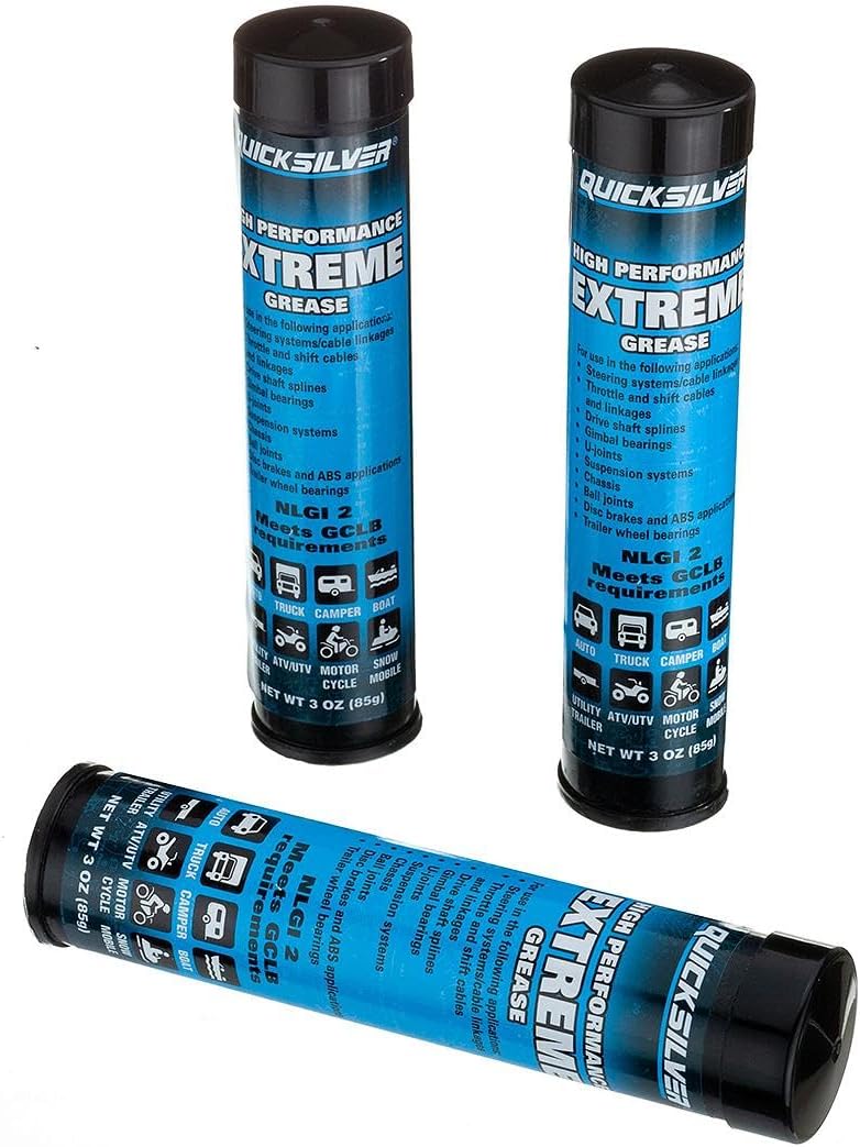 Grasa PTFE cartuchos 3oz pack 3