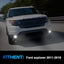 Ensamble luces antiniebla LED comp Ford Explorer 1 par