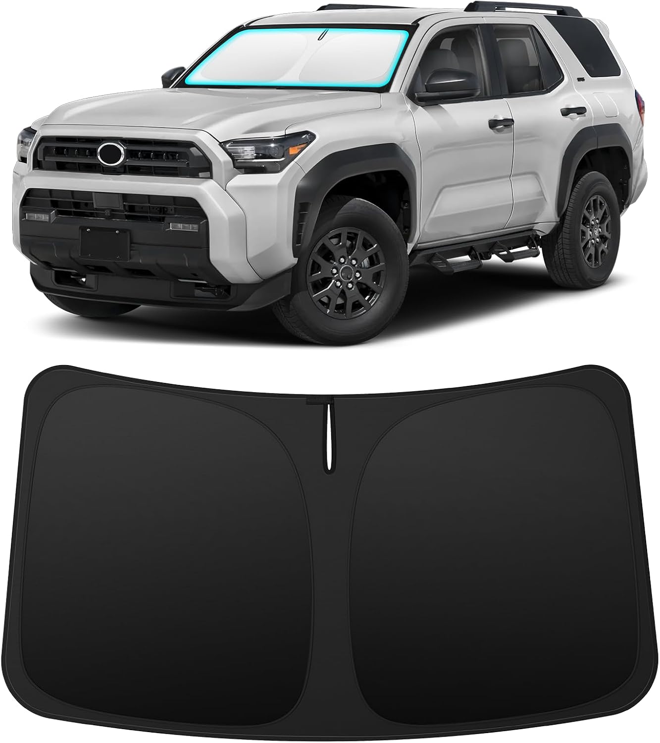 Parasol plegable para Toyota 4Runner 10-25 con bolsa