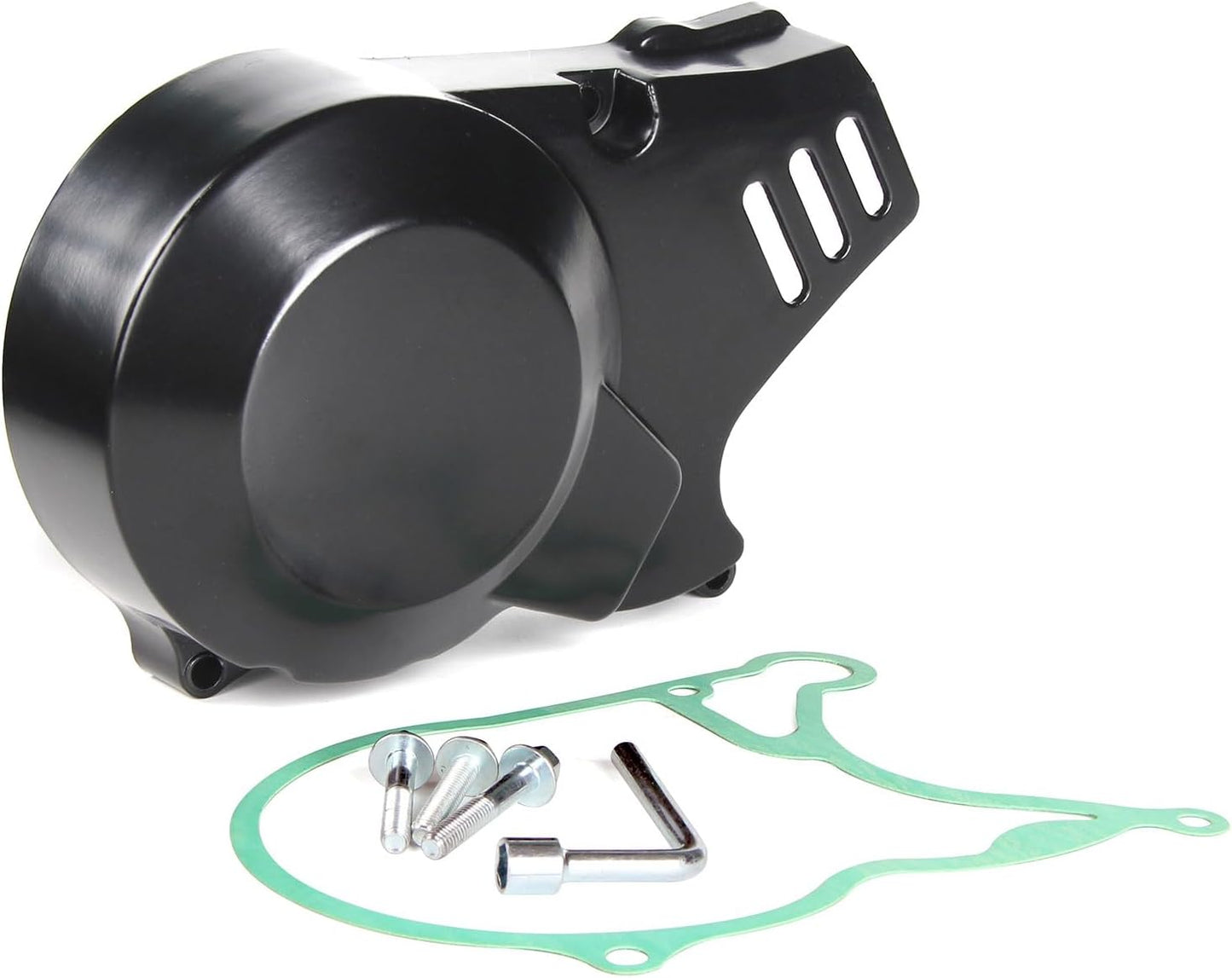 Cubierta motor Pit Bike izquierda 125-160cc negro
