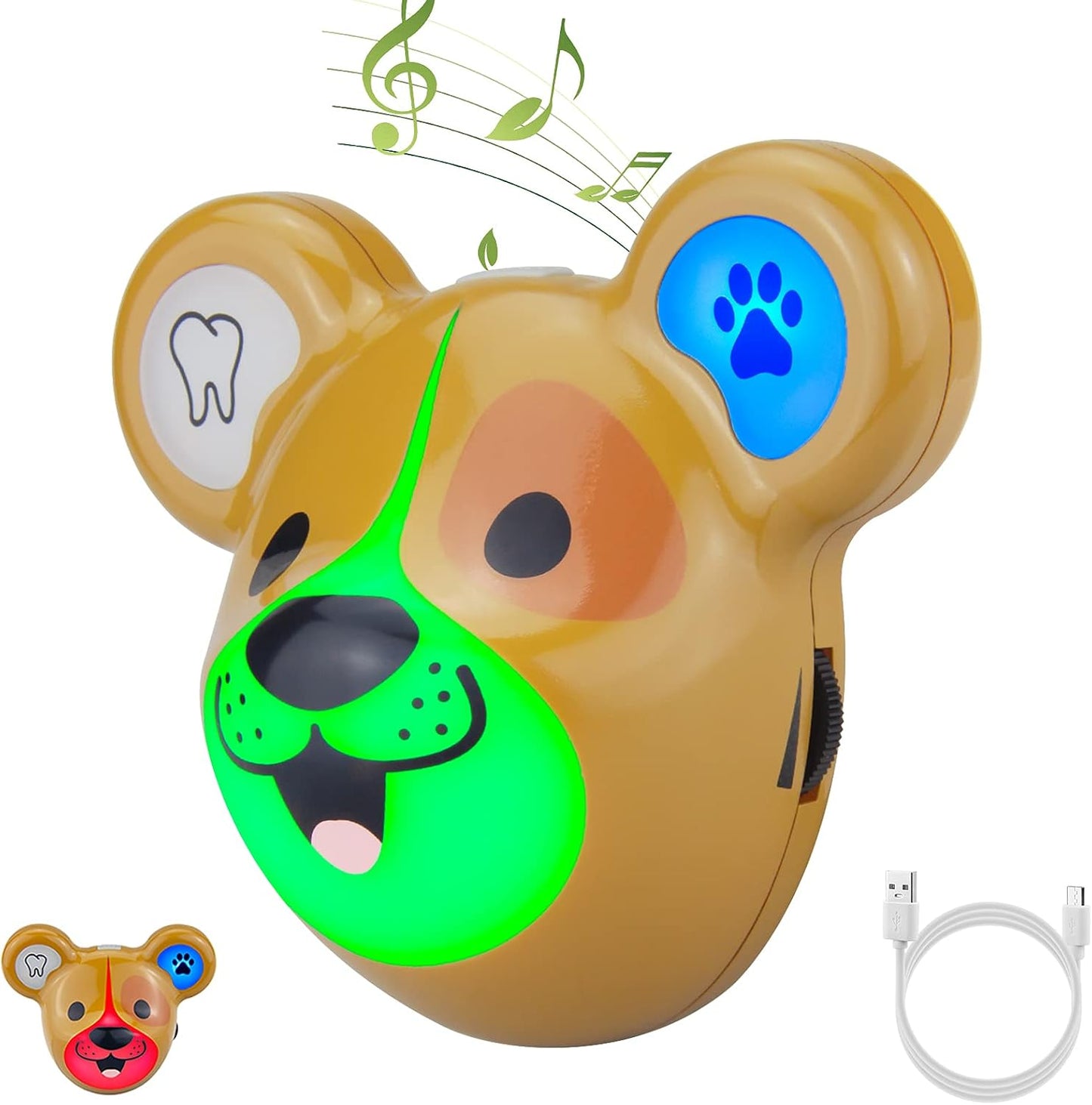 Temporizador cepillado dientes animales 2 min 20 seg