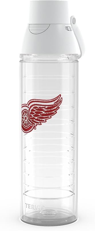 Botella 24oz NHL Detroit Red Wings Emblema Bordado