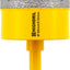 Broca diamante seco 2.36pulg vástago triangular