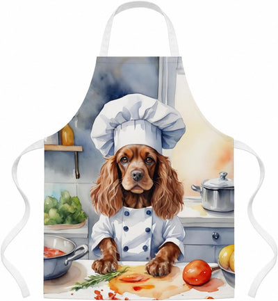 Delantal cocina unisex para adultos L multicolor