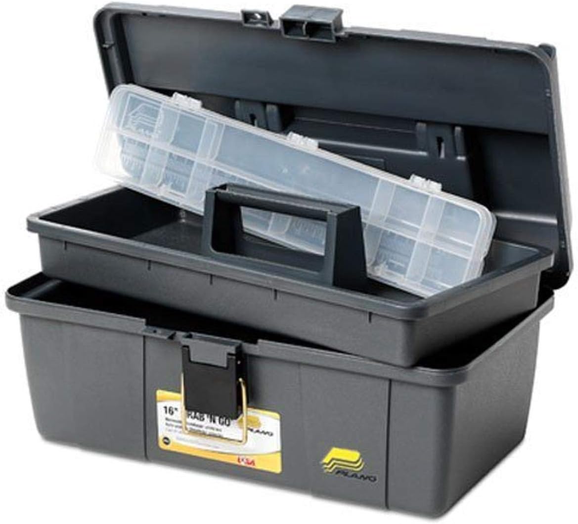 Caja herramientas 16pulg Grab-N-Go con bandeja
