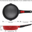 Sartén antiadherente 20cm para tortilla mango desmontable