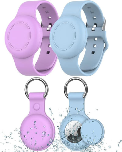 4 Pulseras AirTag para niños antipérdida