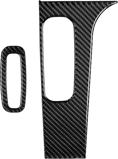 Cubierta palanca cambios fibra carbono Jeep Wrangler 2pc