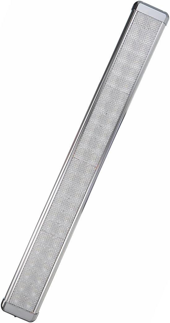 Luminaria LED interior 6000K 12V/24V DC con interruptor