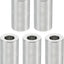 Espaciadores acero inox M5 5 Pzas