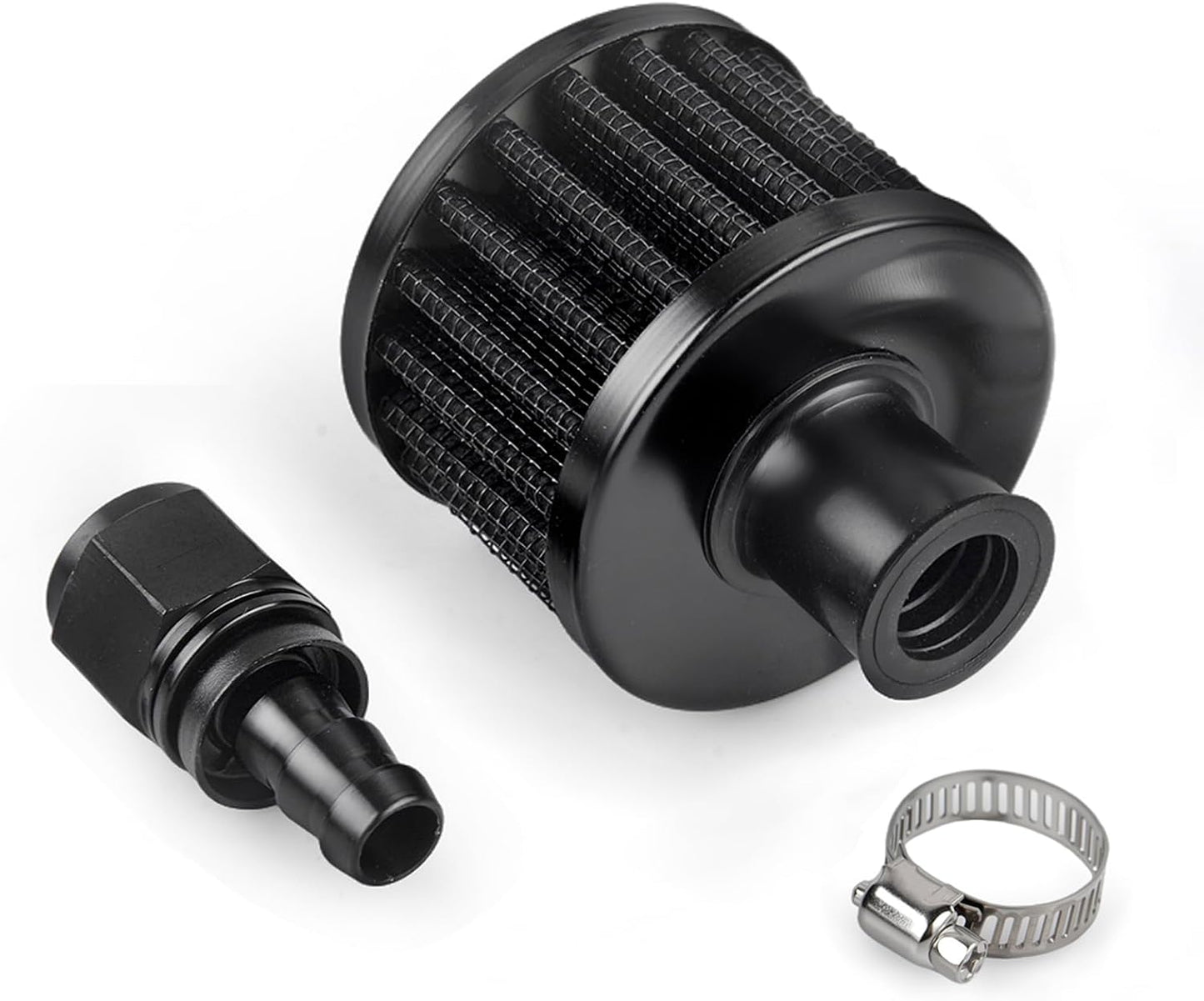 Set filtro aire 12mm conex. hembra 8AN celda combustible