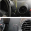 Florero transparente para VW New Beetle