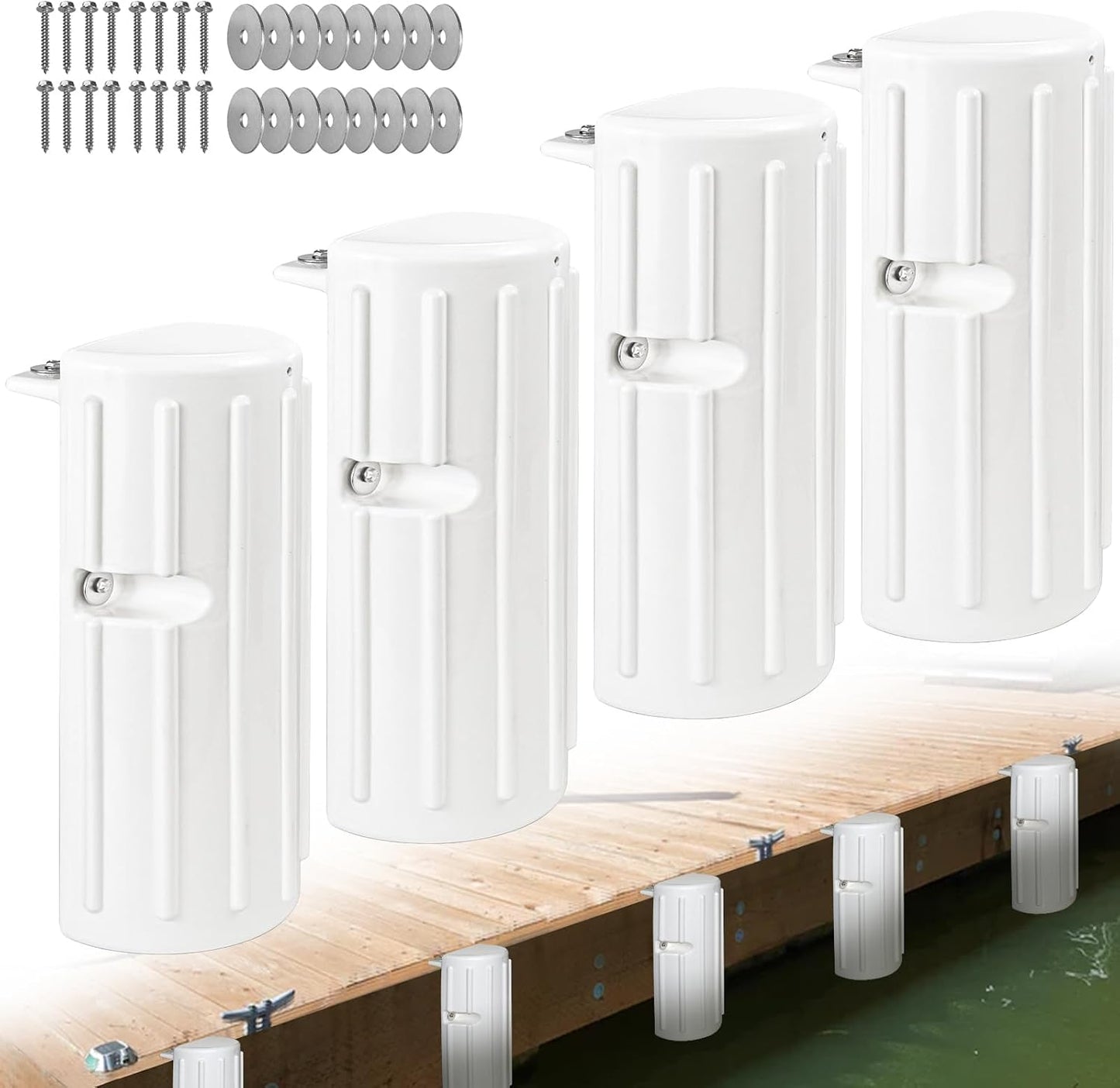 Parachoques muelle marino para borde y lateral resistente UV