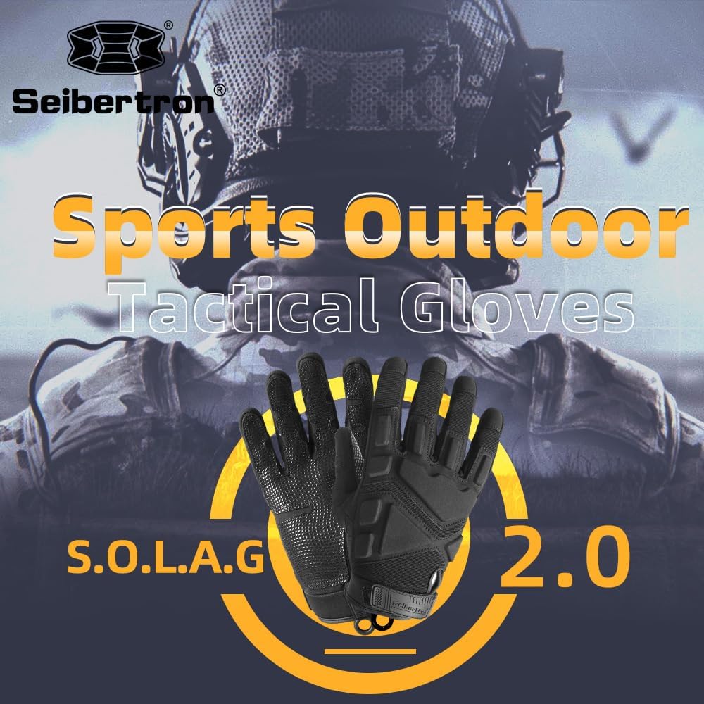 Guantes deporte al aire libre con pantalla táctil