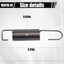 Muelle horquilla embrague Jeep CJ 72-86