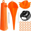 Kit cambio aceite Harley herramienta llenado embudo