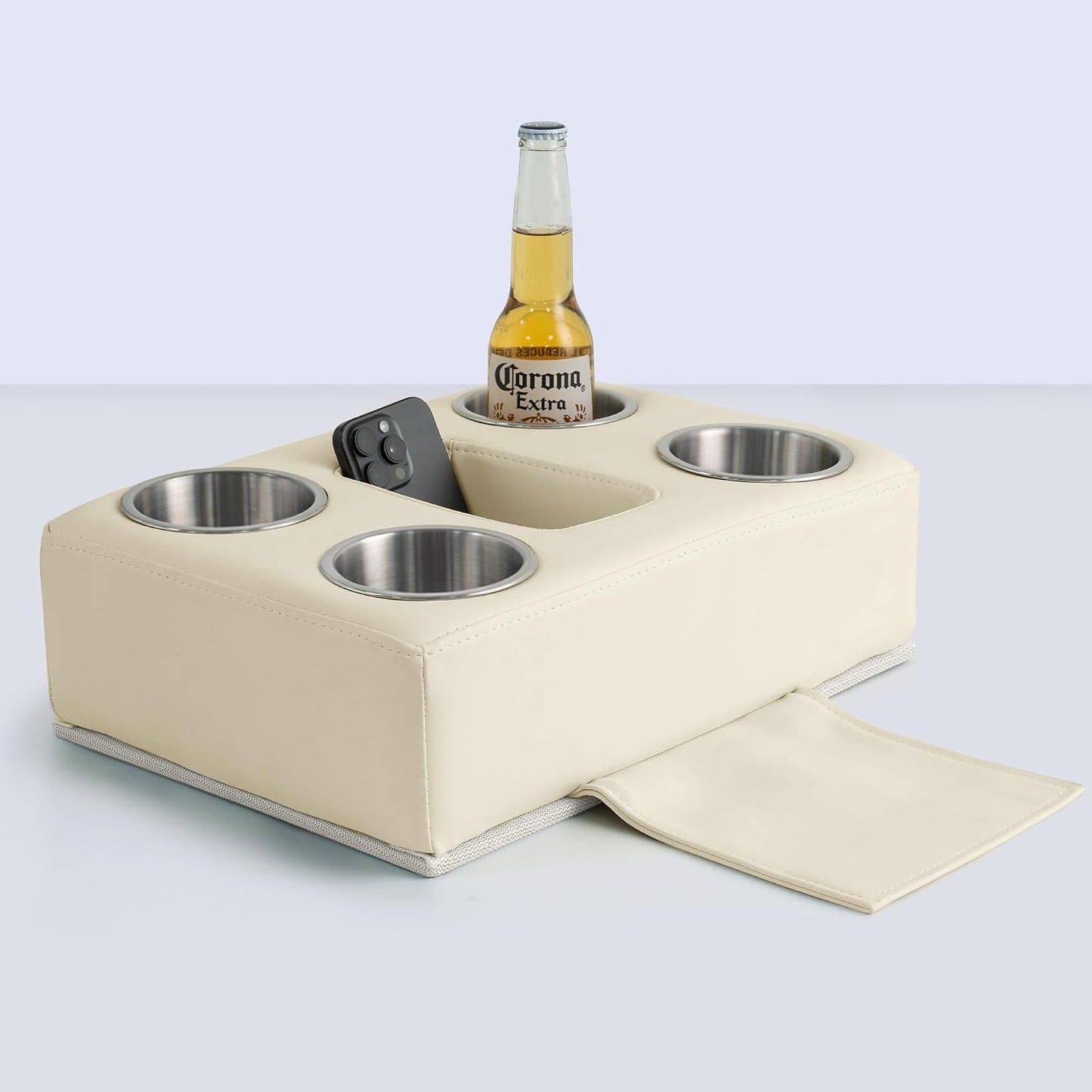 Soporte 4 tazas para pontón sofá RV coche