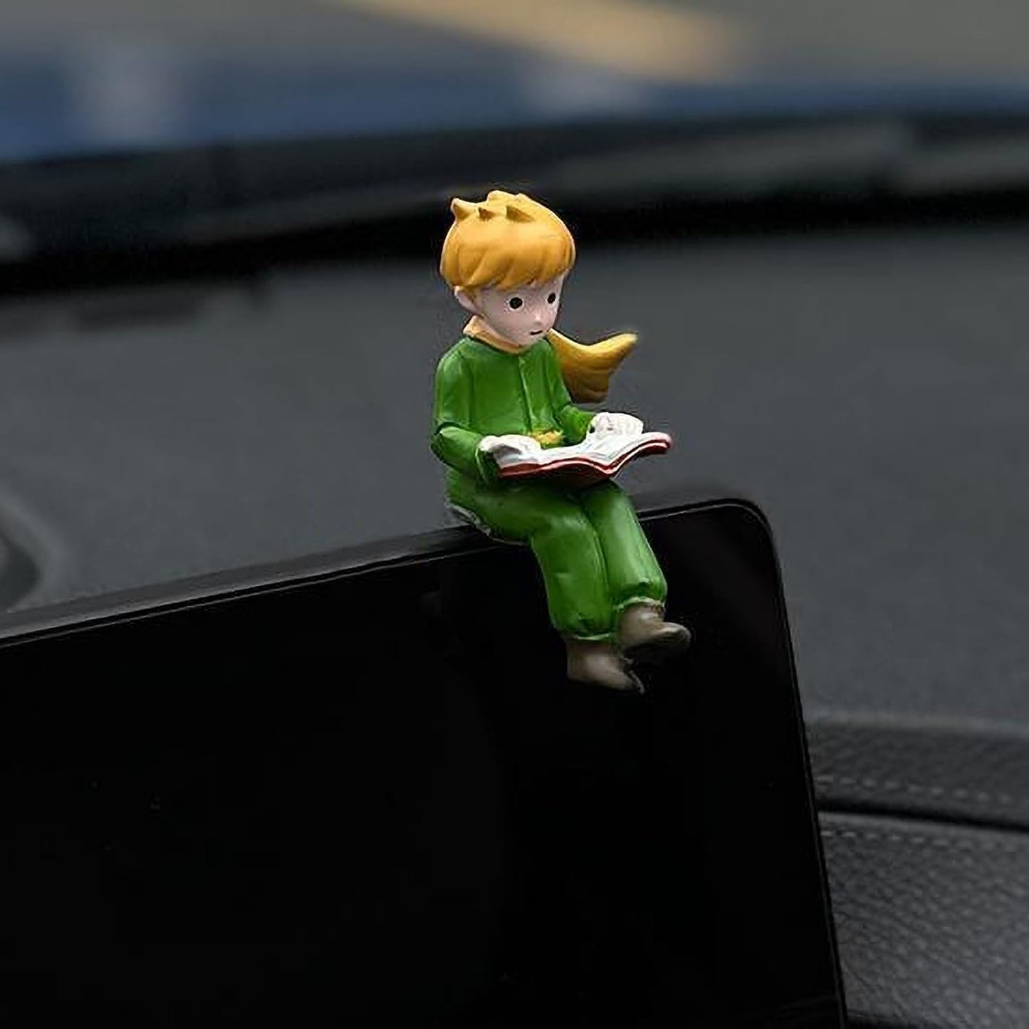 Accesorios decoración tablero auto anime mini figuras