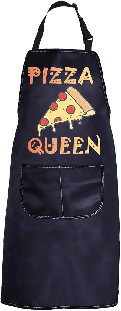 Delantal cocina italiana para hornear pizza