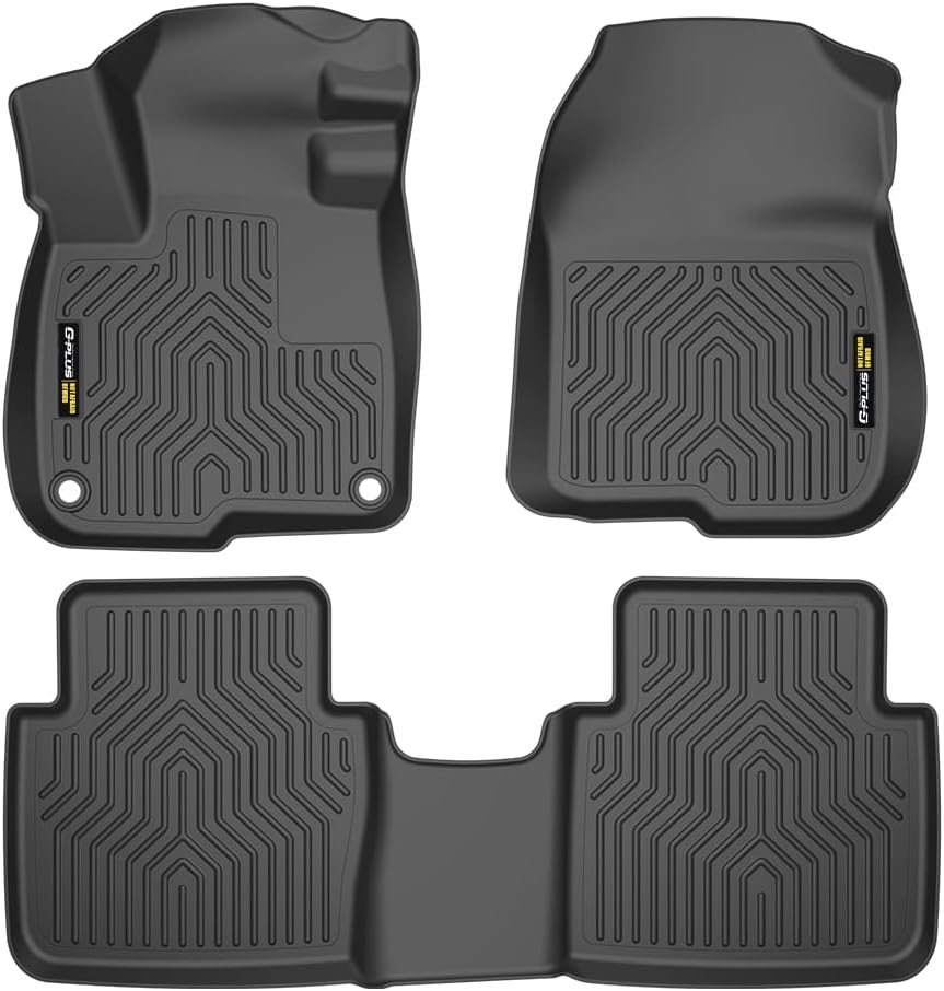 Alfombrillas TPE comp Honda CR-V 17-22 1ª y 2ª fila