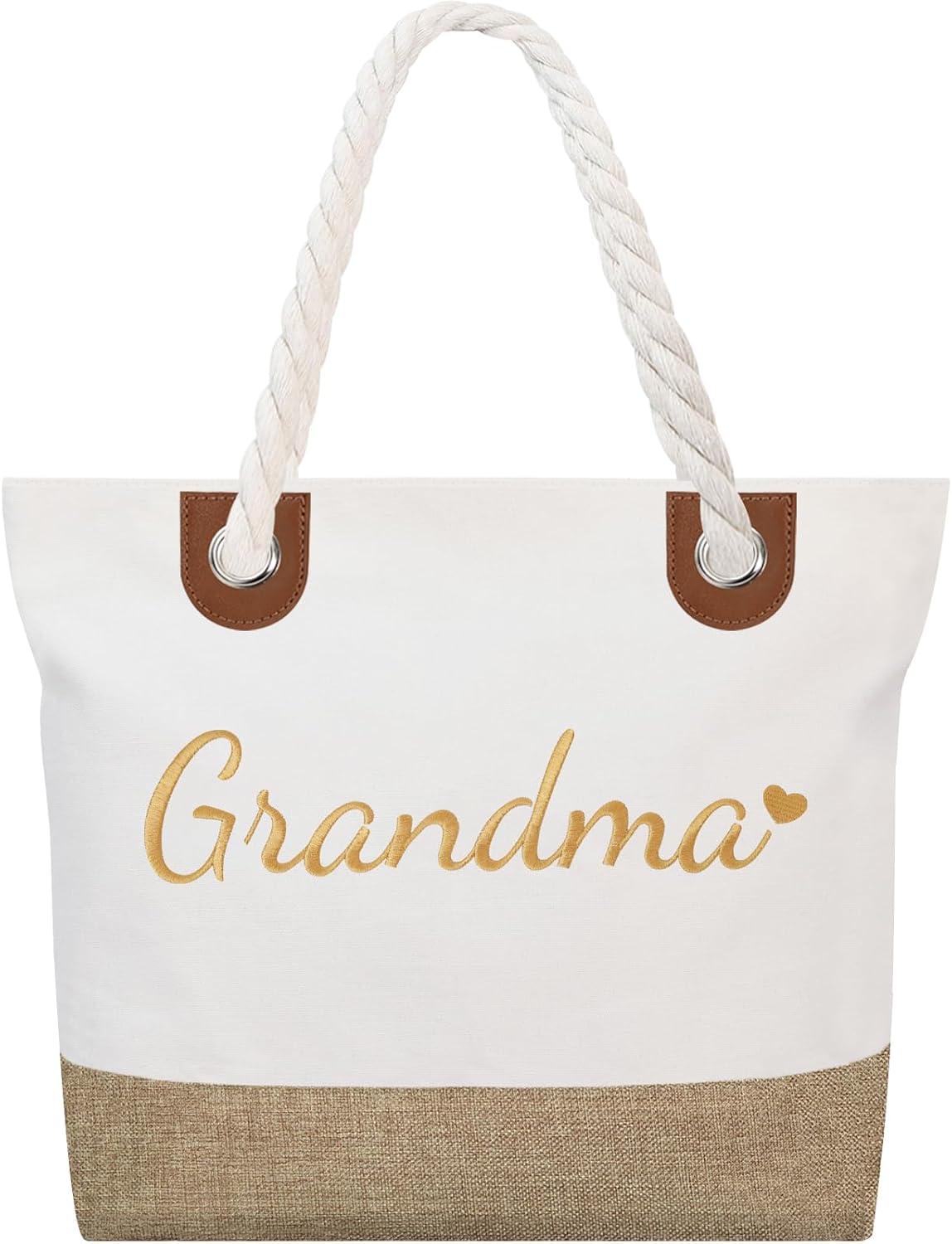 Bolsa personalizada con cremallera regalo abuela