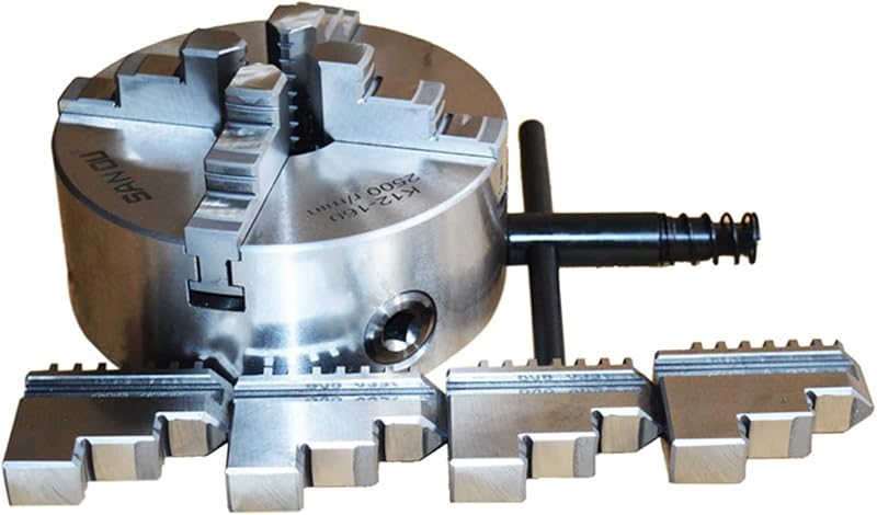 Mandíbula torno K12-6.299pulg autocentrante metal CNC